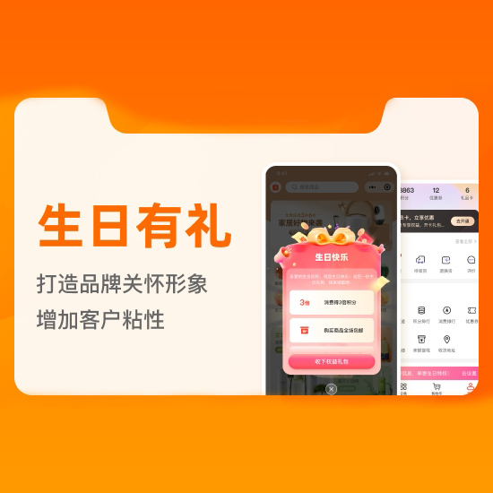 生日有礼 应用组件